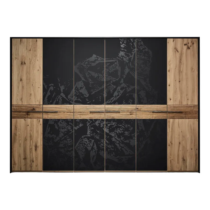 Kleiderschrank 6-trg. material_farbe