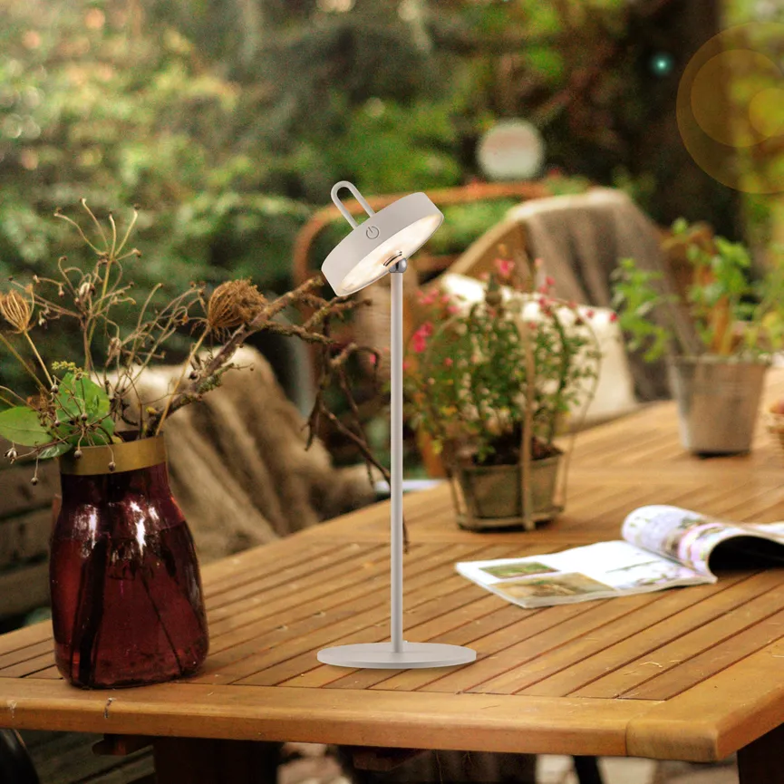Akku-Tischleuchte "Giunto" milieu
