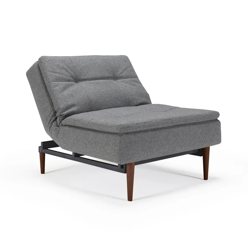 Sessel Styletto dunkel detail