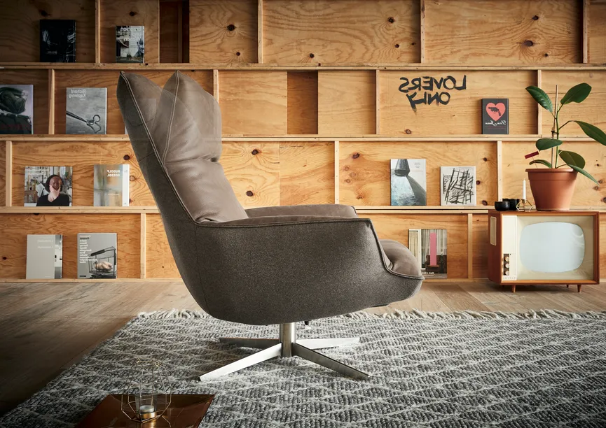 Sessel mit Drehfuß (A) detail