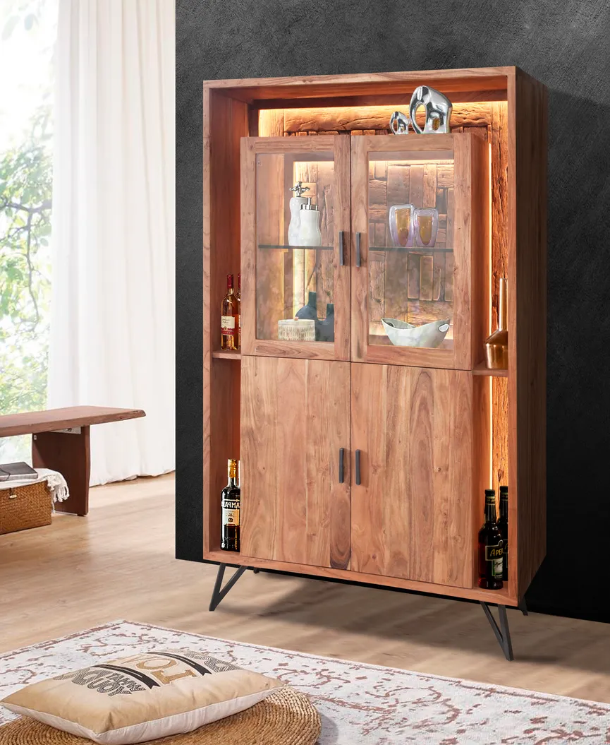 Vitrine milieu