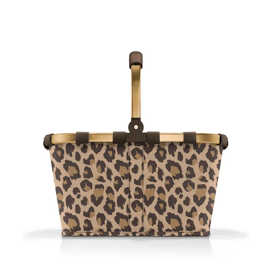 Carrybag "leo macchiato" detail