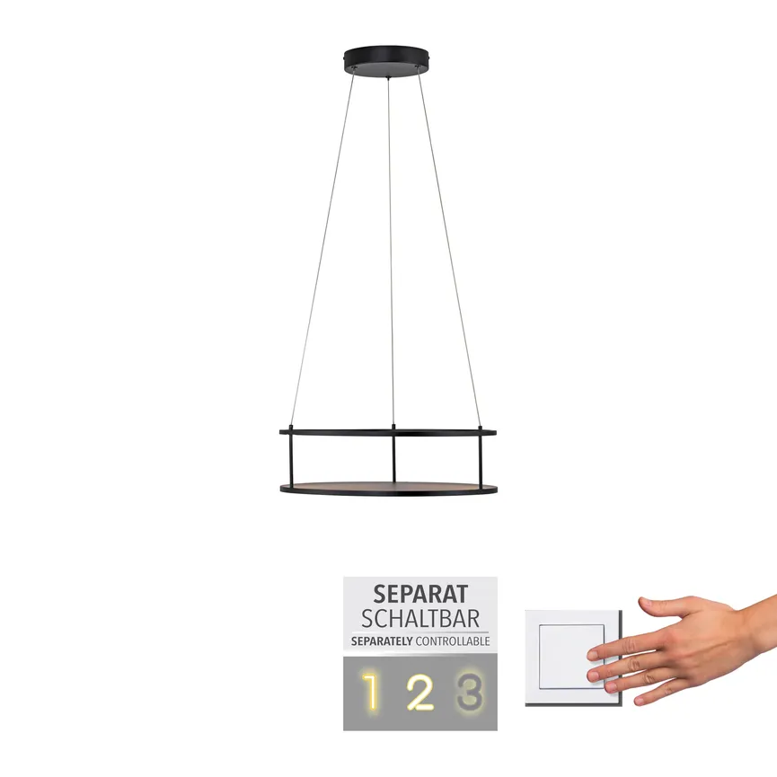 Pendelleuchte "Contura" detail