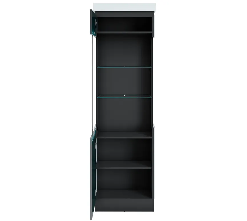 Vitrine 1-trg., detail