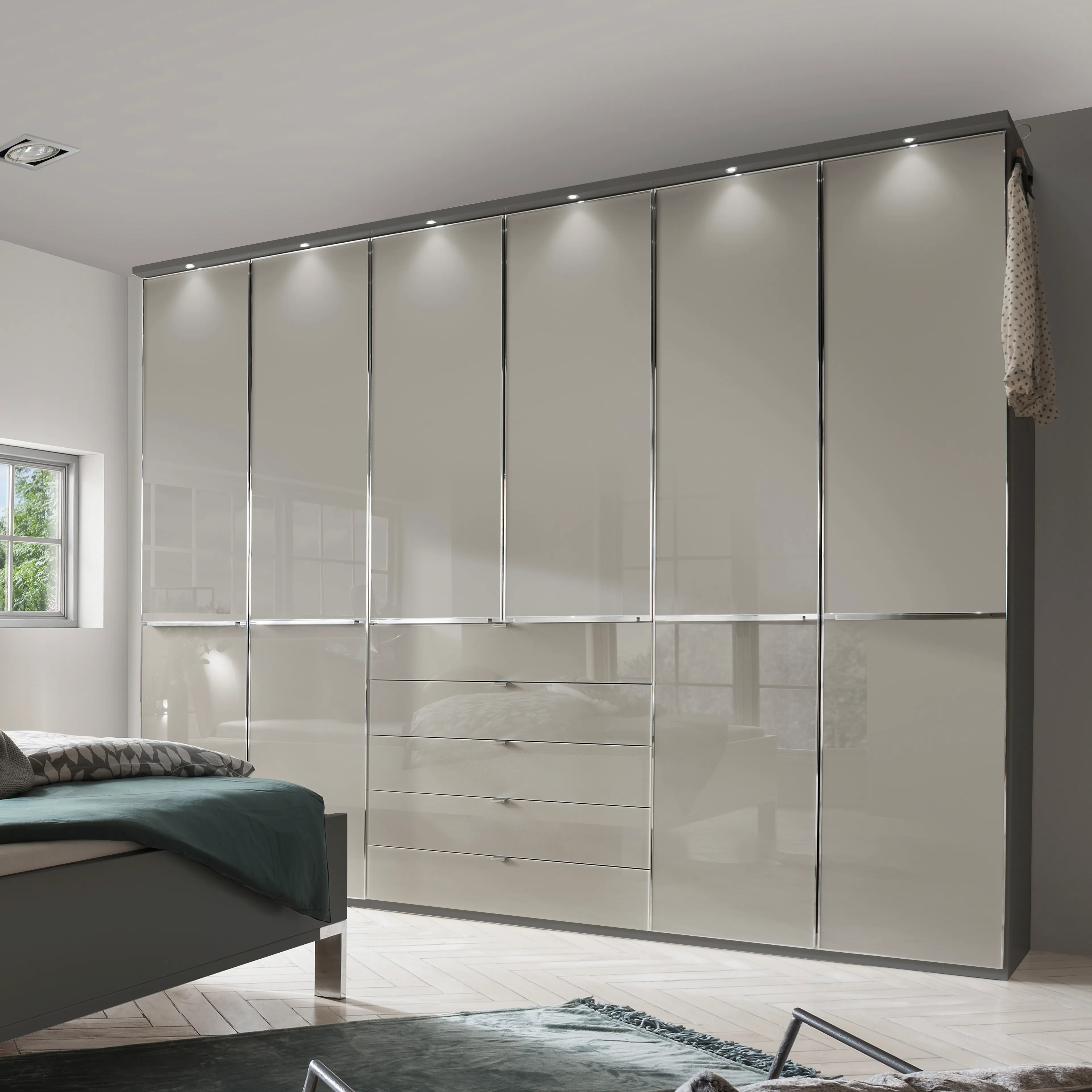 Kleiderschrank Shanghai 2 300 x 236 cm