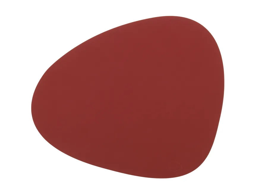 Tischset "Nupo Curve" L rot hauptaufnahme