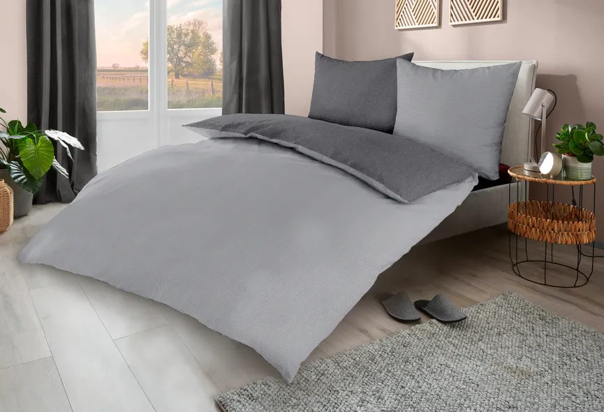 Flanell-Bettw.Alabamas 135x200 milieu