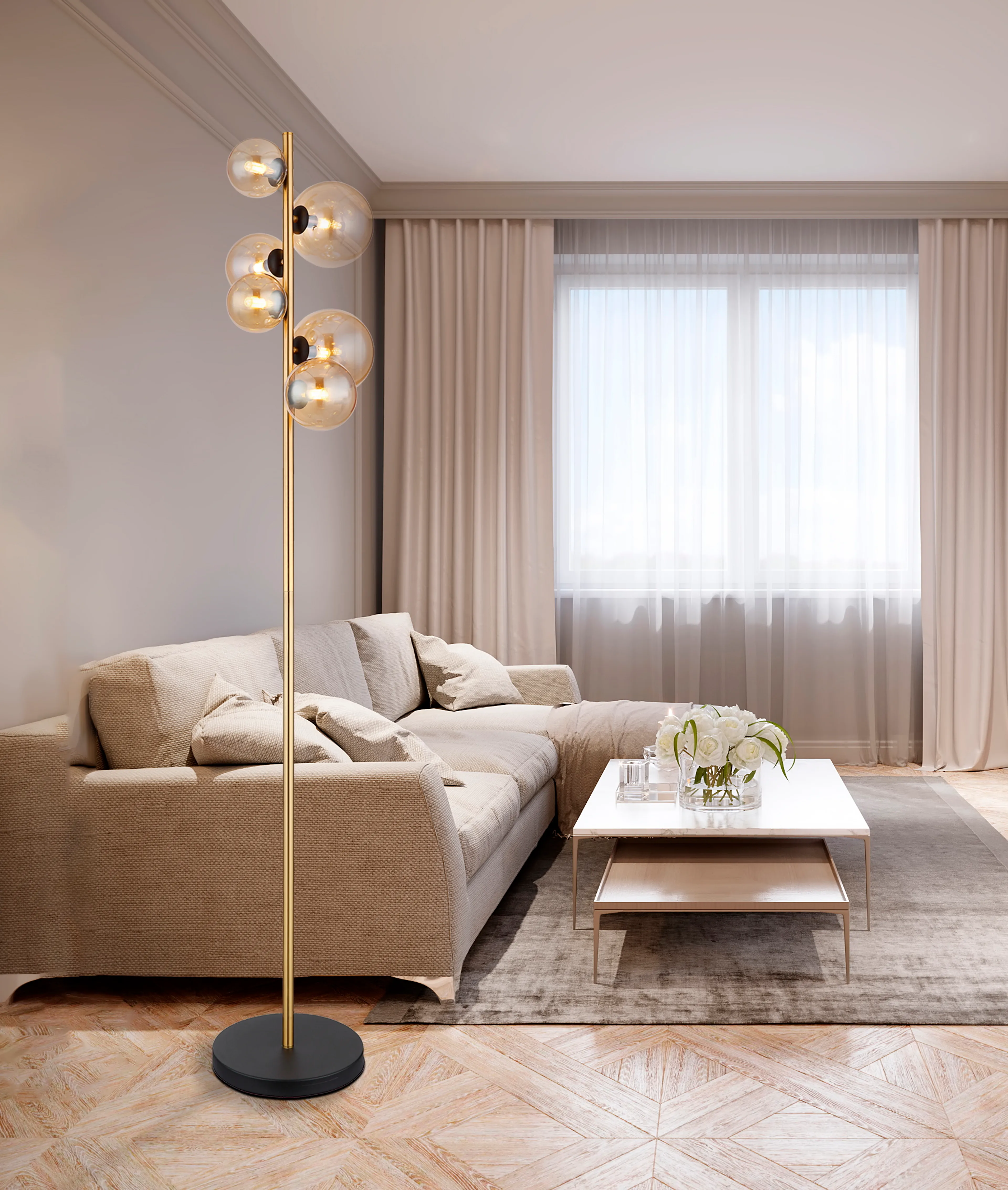Stehlampe Riha