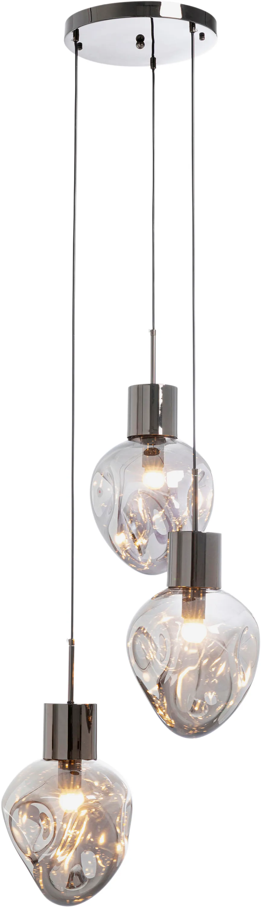 Pendelleuchte "Supernova smoky detail