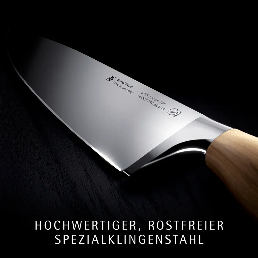 Fleischmesser "Grand Wood" detail