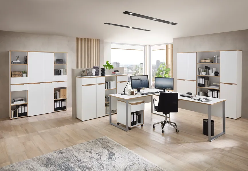 Büroregal milieu