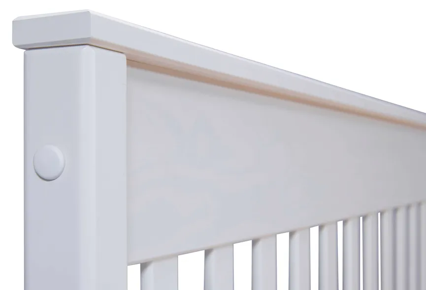 Massivholzbett LF 140x200 cm detail