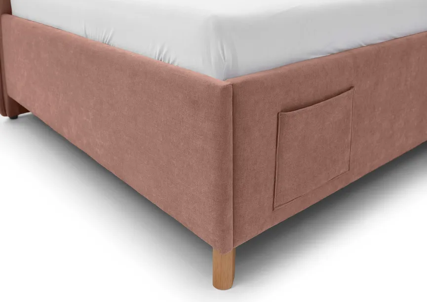 Polsterbett 90x200 cm detail