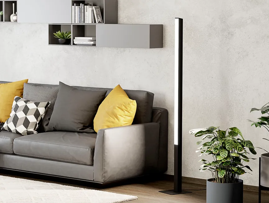 Stehleuchte "Simolaris-Z" milieu