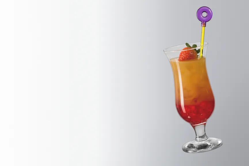 Gläser-Set "Hurricane Bar" detail