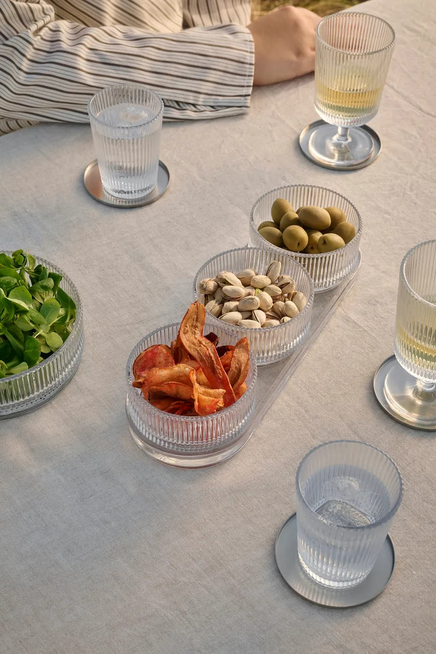 Trinkbecher "Pilastro" 6er-Set milieu