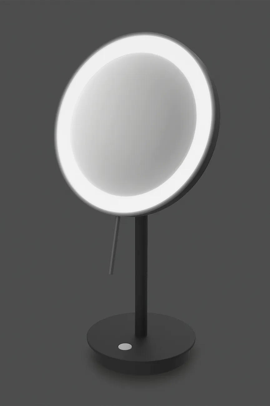 Kosmetikspiegel Alona LED schw detail