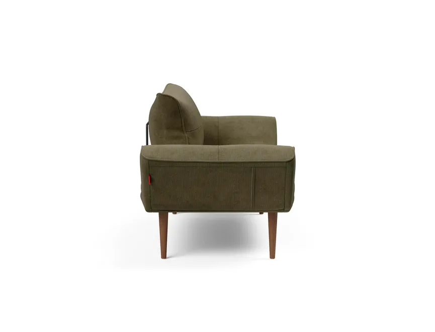 Schlafsofa Styletto dunkel detail