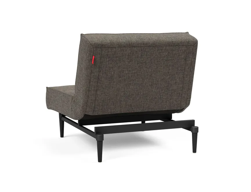 Sessel Styletto schwarz detail