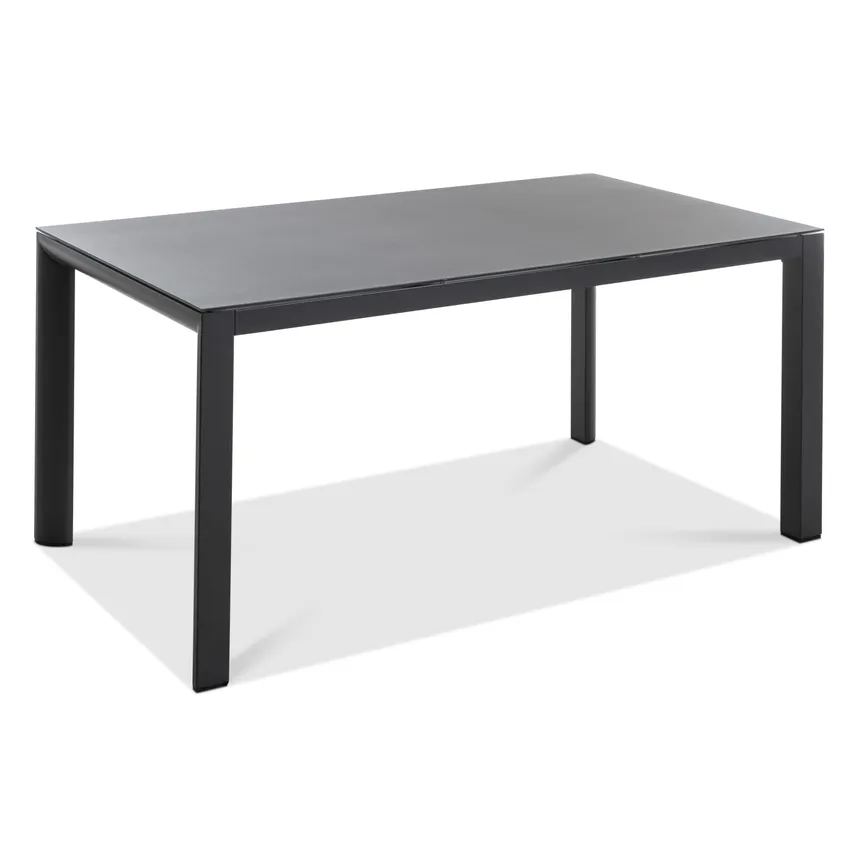 Tisch Hellgrau 160x90cm hauptaufnahme