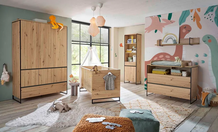 Babybett LF 70x140 cm milieu