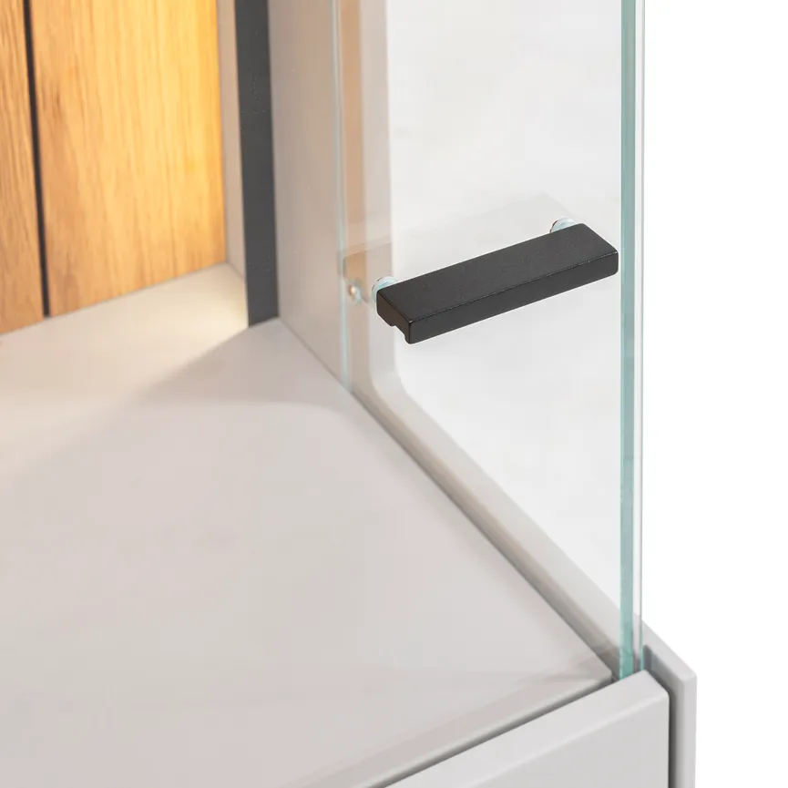 Vitrine links detail