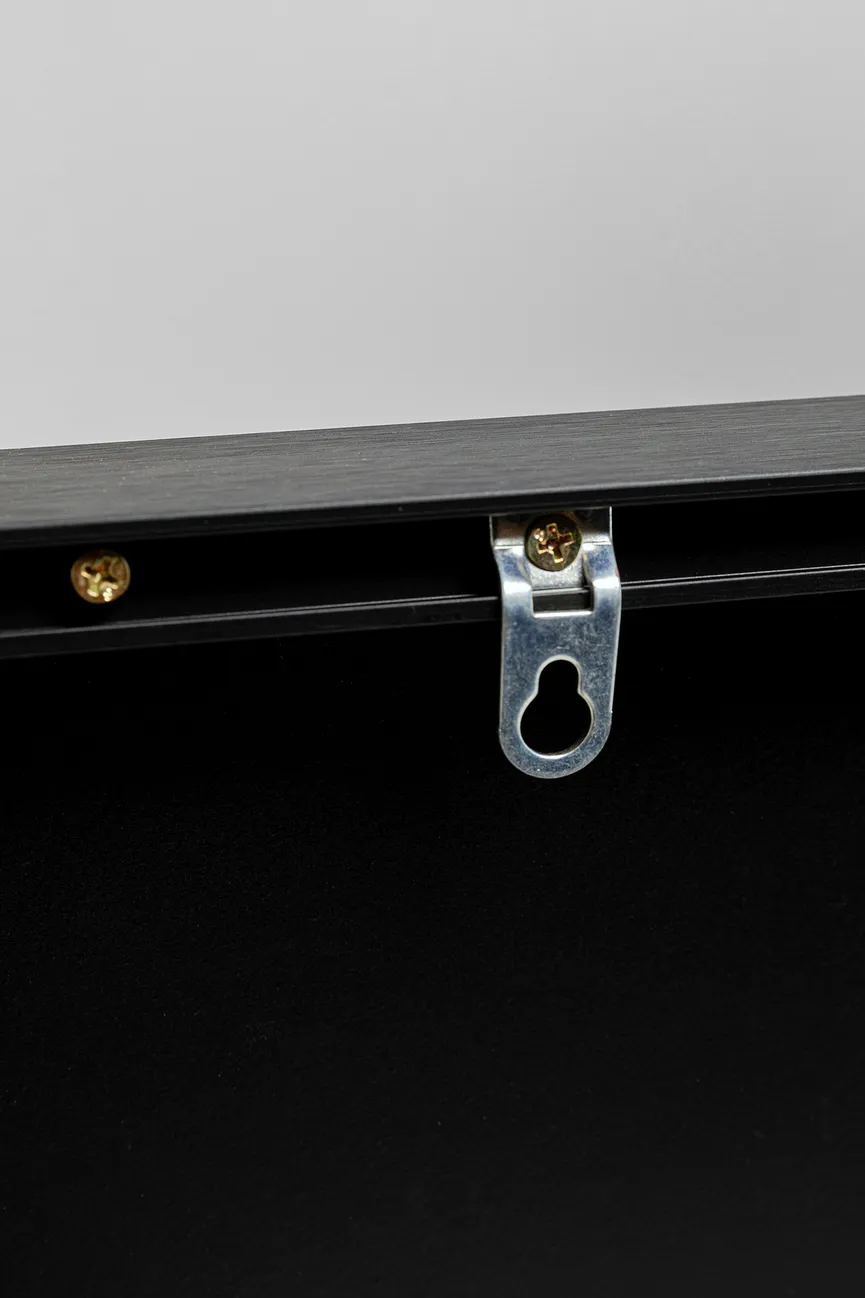 LED-Bild "Pink Woman" detail