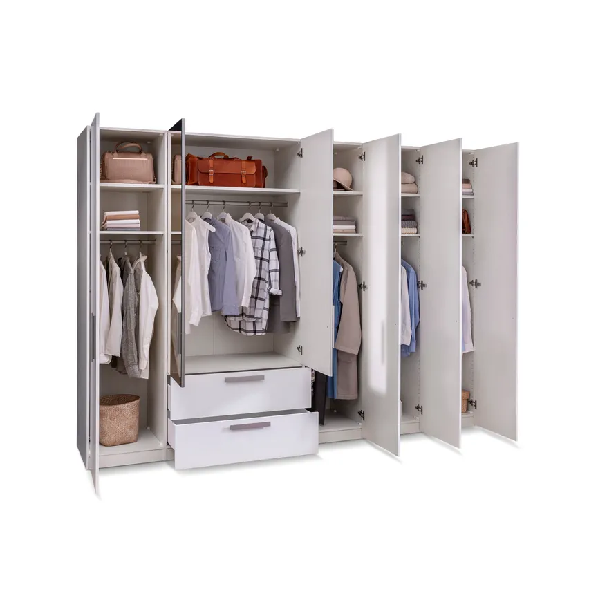 Drehtürenschrank detail