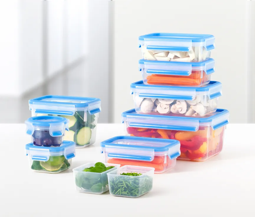 Frischhaltedosen Clip&Close milieu