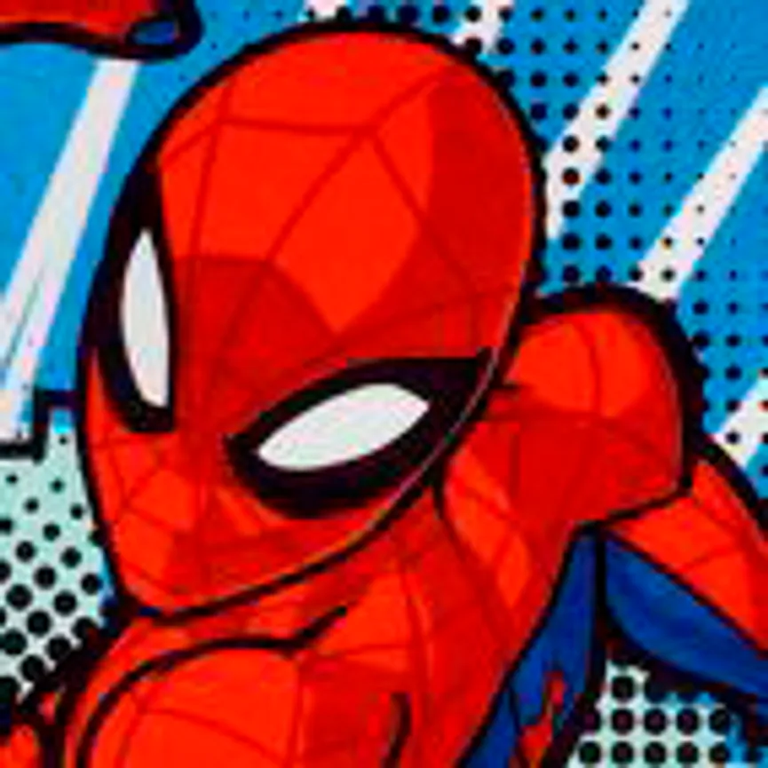 Brotdose campus spiderman material_farbe
