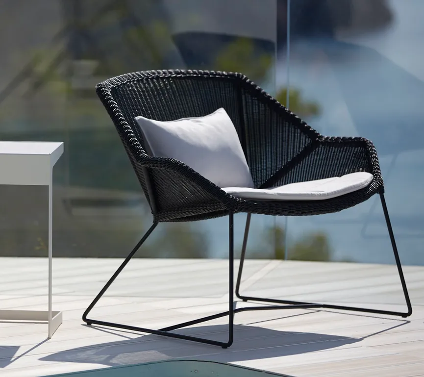 Lounge Sessel m.Kufen detail