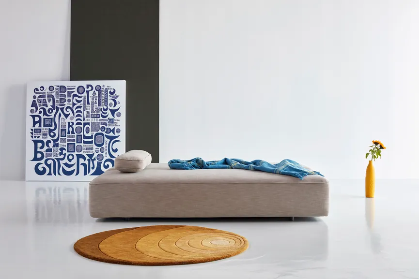 Klappsofa detail