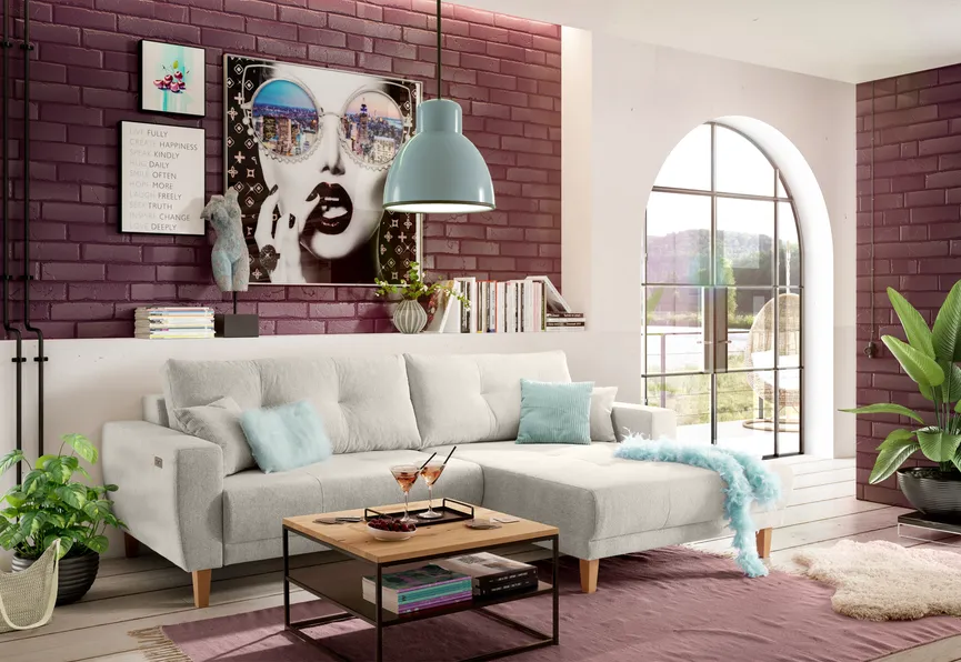 Polstergarnitur milieu