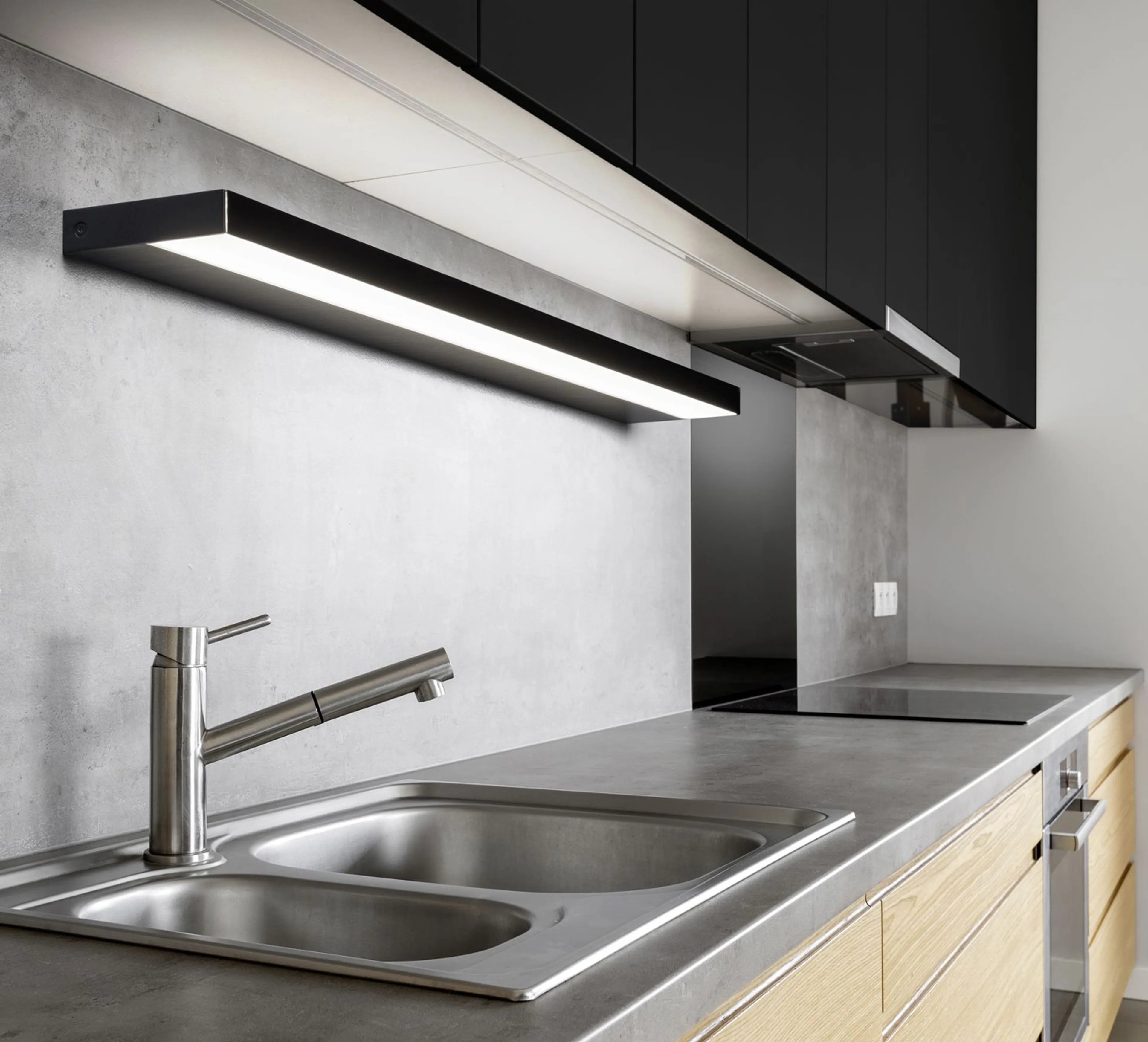 LED-Wandleuchte Slate