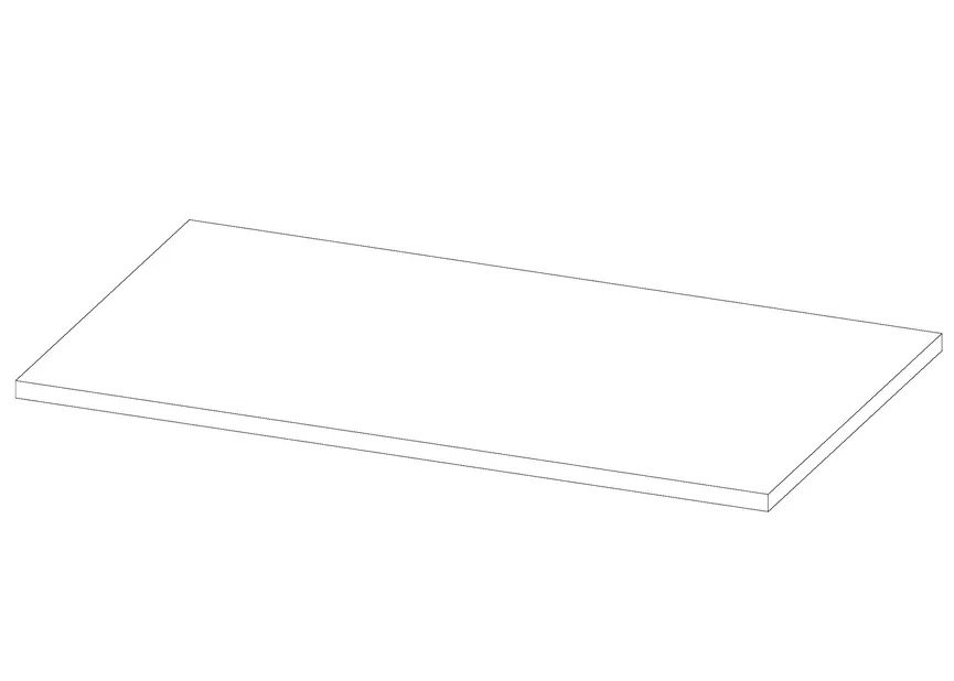 Einlegeboden hauptaufnahme