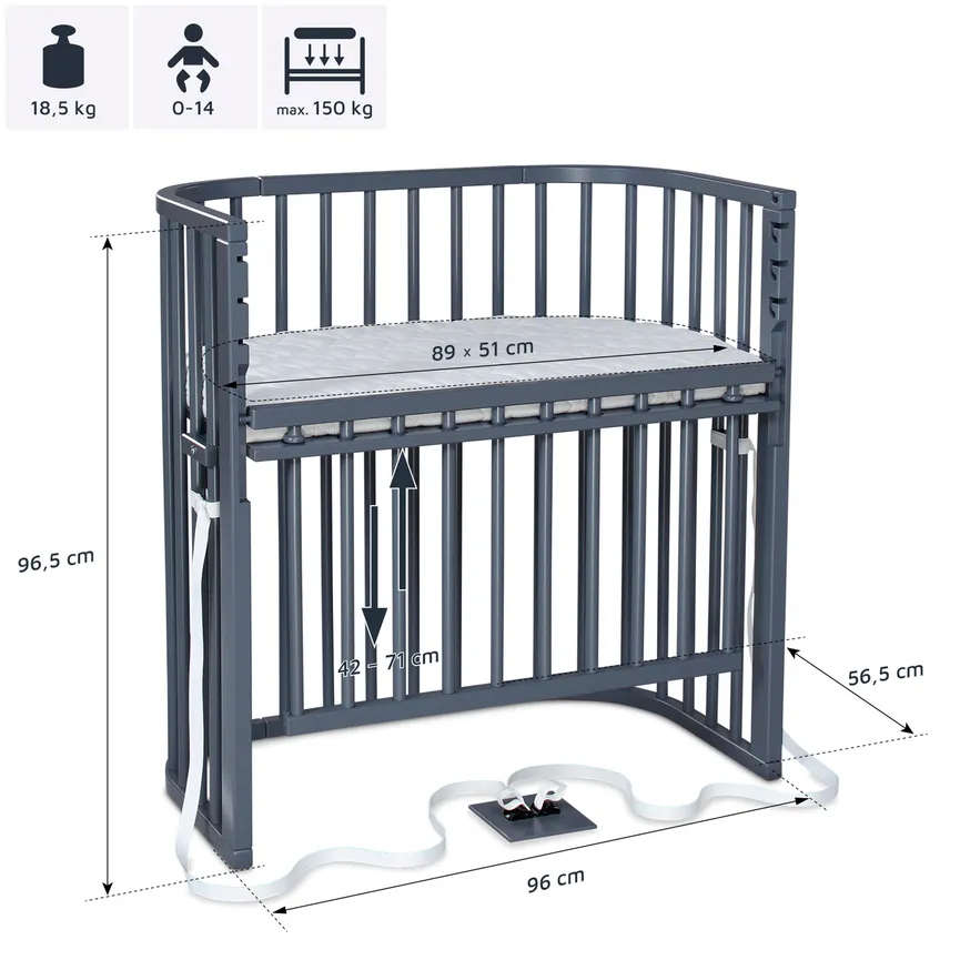 Beistellbett Boxspr. Comf. Plu detail