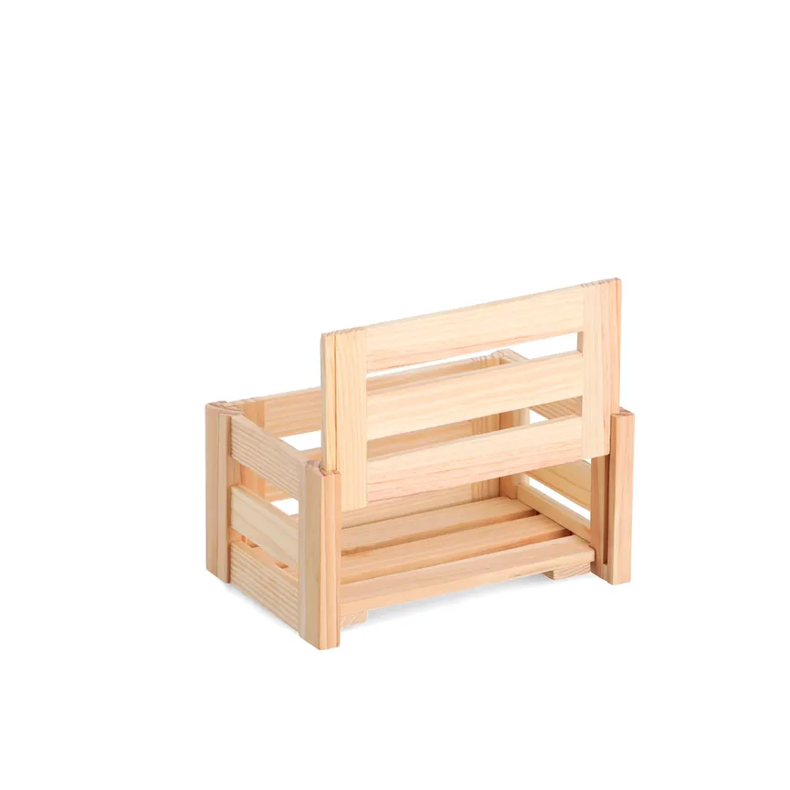 Aufbewahrungskiste "Leisten" detail