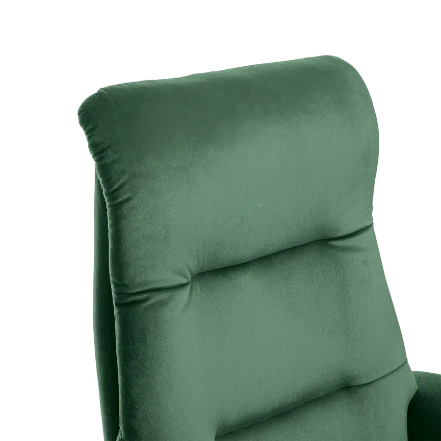 Relaxsessel + Hocker detail