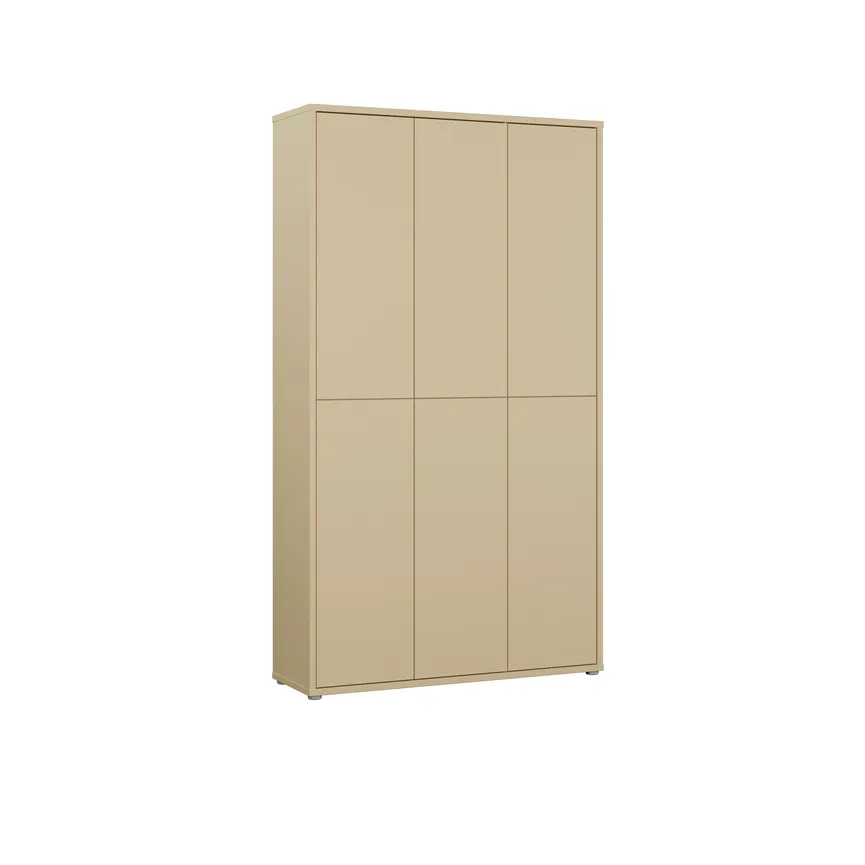 Garderobenschrank 6T detail