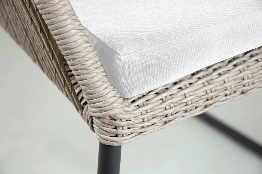 Allanis Sessel Beige detail