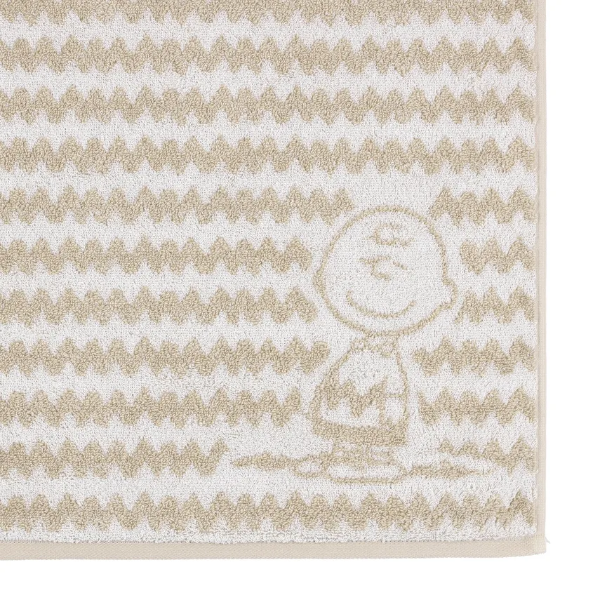 Duschtuch Charlie Brown material_farbe