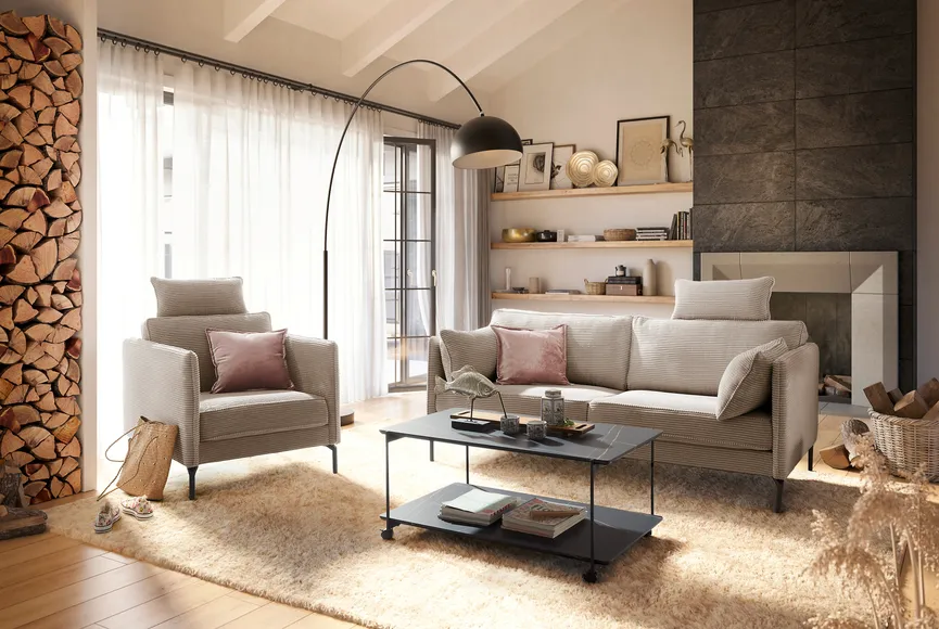 Sessel milieu