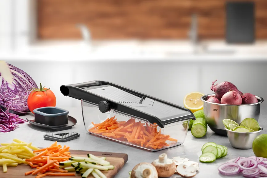 V-Hobel Julienne Collect milieu