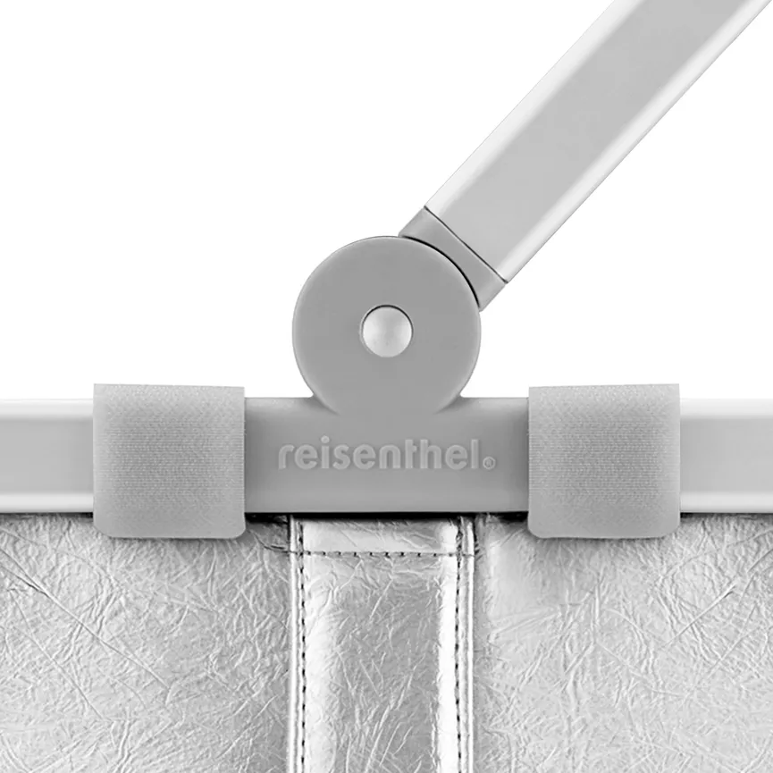 Carrybag "Silver Crackle" detail