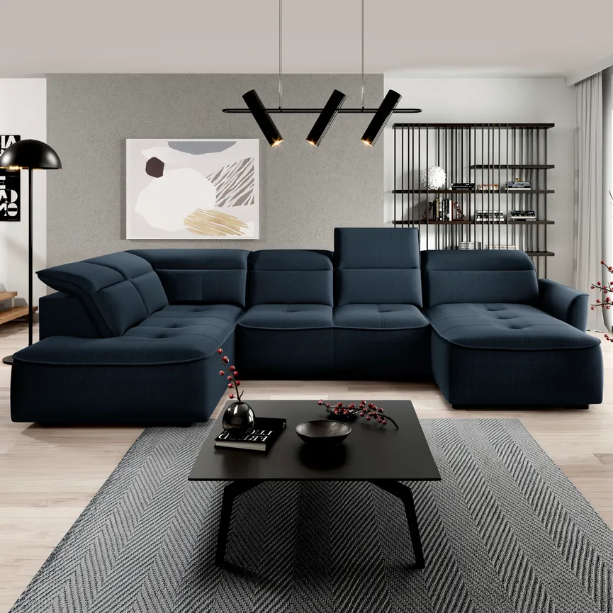 Wohnlandschaft XL milieu