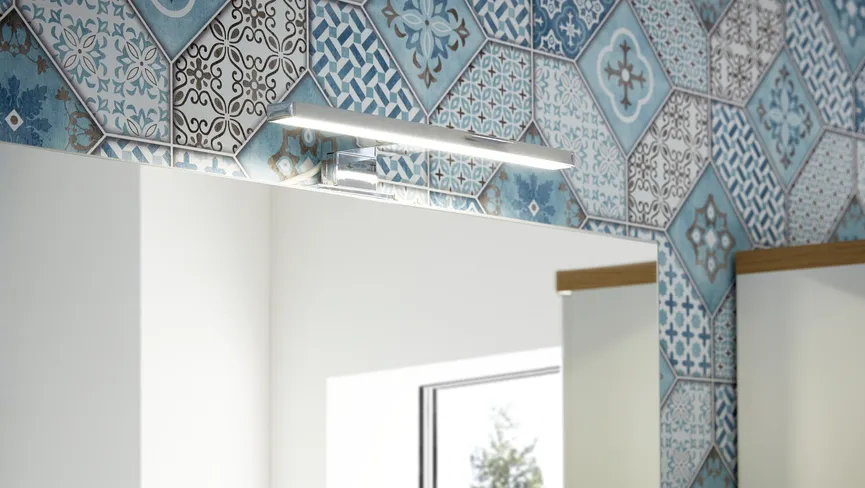 Spiegelschrank detail