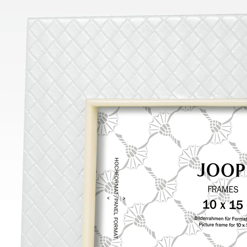 Bilderrahmen "Homeline" M weiß detail