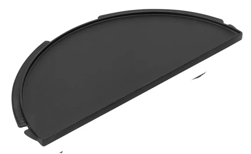 Half Moon Cast Iron Griddle detail