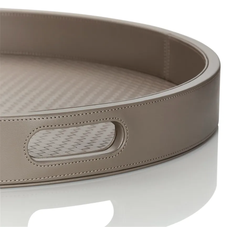 Tablett "Homeline" M grau detail