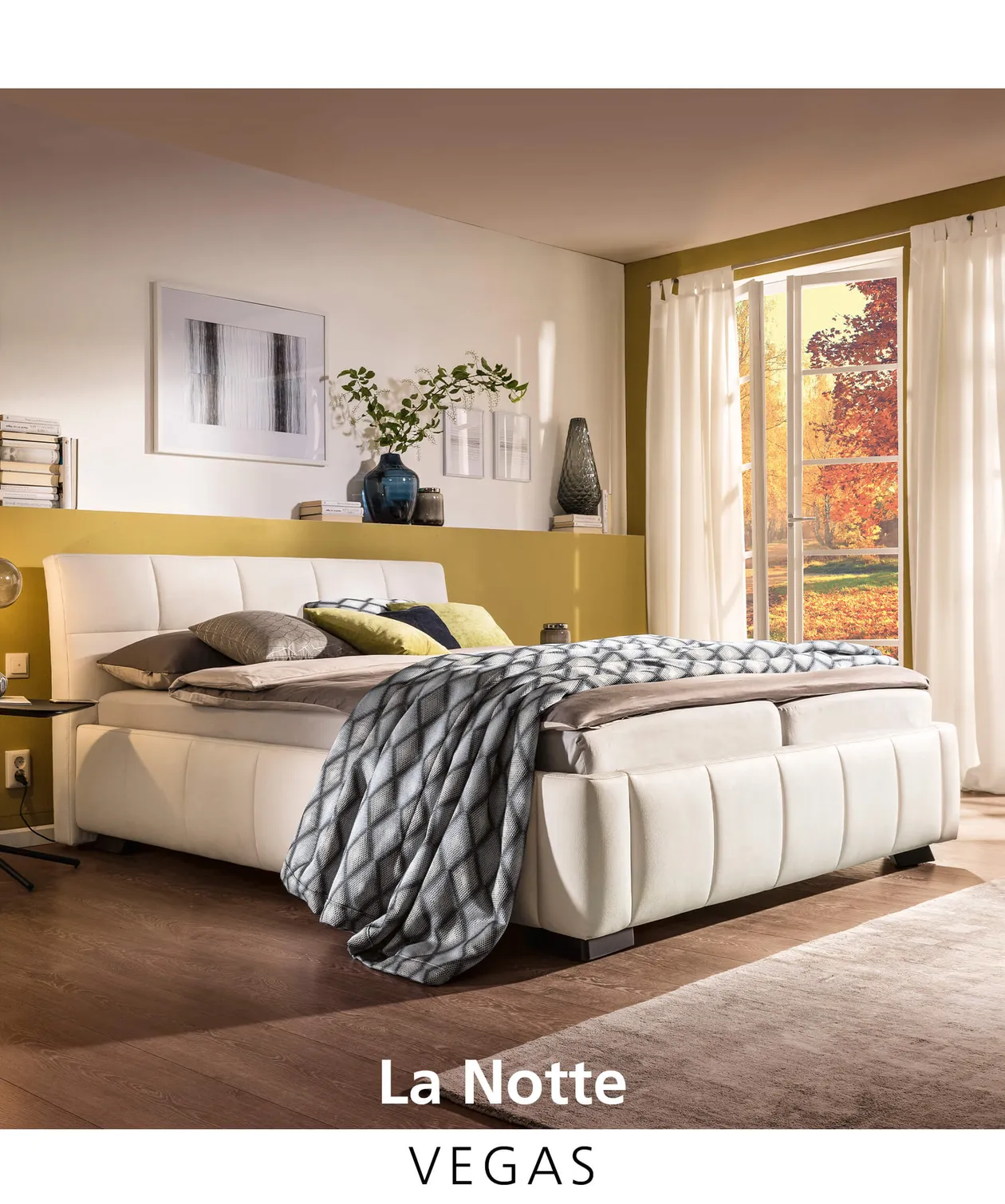 Polsterbett Vegas Kollektion LaNotte